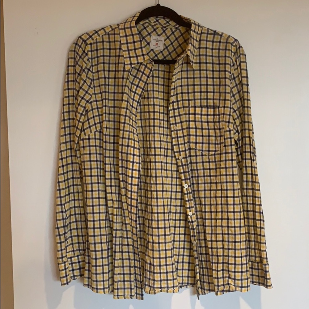 Gap Flannel